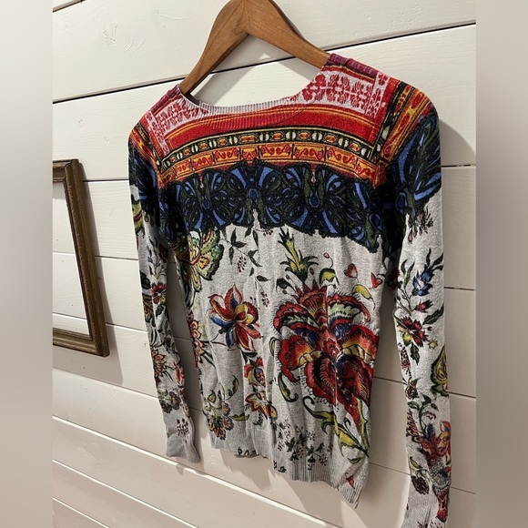 📍 DESIGUAL Pattern sweater size XS - Picture 9 of 10